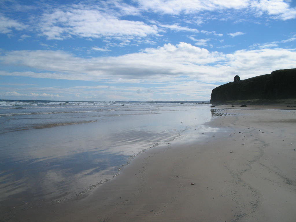 Beach at Downhill.JPG